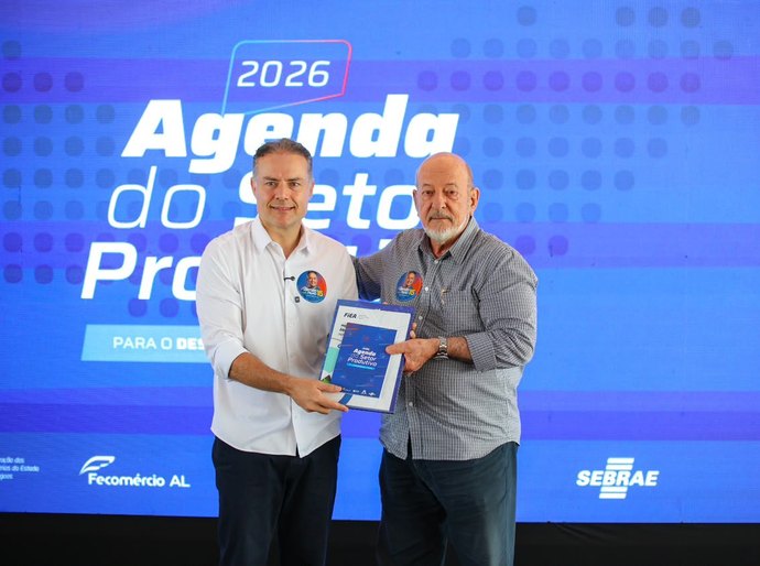 'Os melhores governos que Alagoas teve foram os de Renan Filho”, diz presidente da Fiea