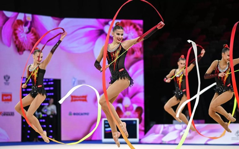 Equipe juvenil russa é impedida de disputar Copa da Europa de ginástica rítmica
