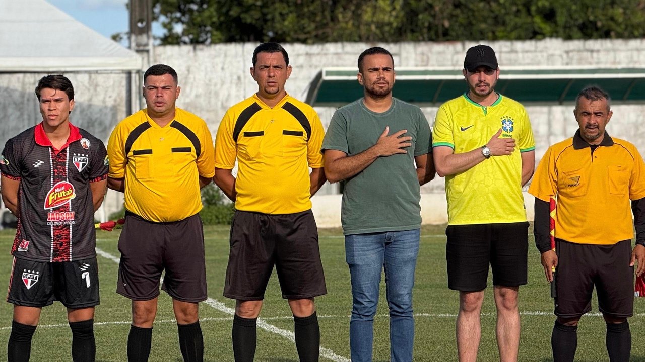 Prefeitura de Anadia inicia edição 2025 do Campeonato Anadiense de Futebol