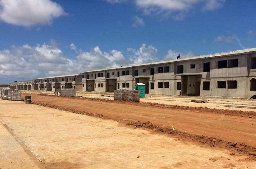 Prefeitura de Maceió inicia fase de acabamento do Residencial Maceió I