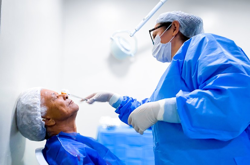 Hospital da Cidade recebe pacientes de Porto Calvo para cirurgias do Programa Olhar da Gente