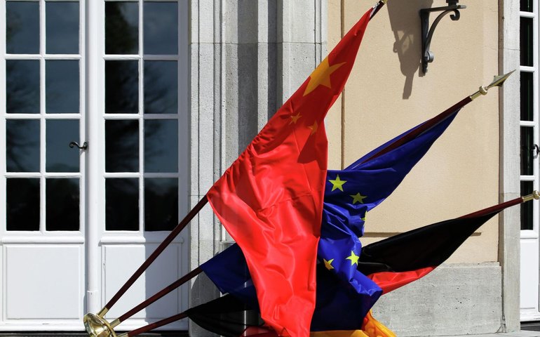 Mídia: cooperação com a China vai testar determinação da Europa ante guerra comercial dos EUA