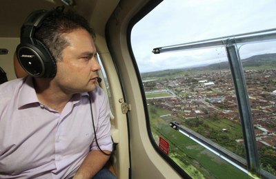 Governador pede a Temer MP para programa contra enchentes