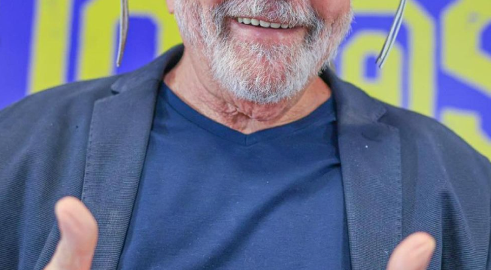 Ex-presidente Lula irá participar de ato público no Centro de Convenções de Sergipe