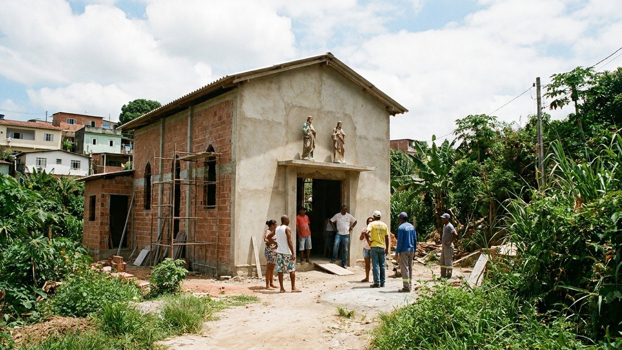 Primeiro santuário de Cosme e Damião no Brasil será no Andaraí