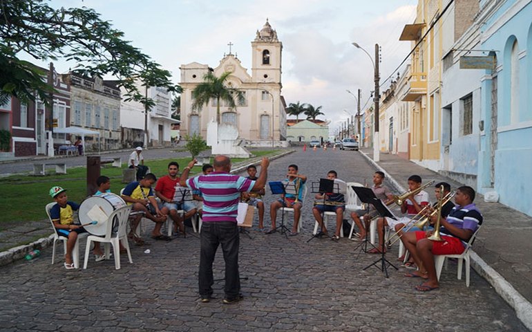 União libera recursos para restaurar escola de música em Penedo