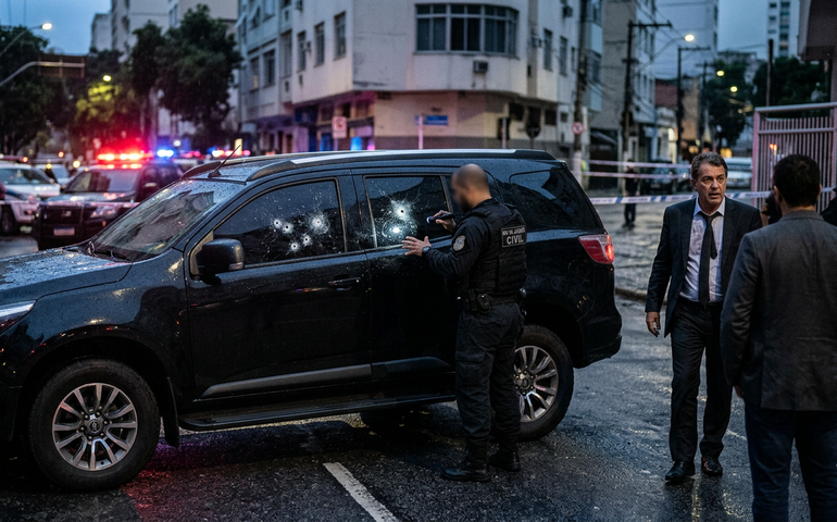 Secretário do Rio perseguido por criminosos diz que 'não tinha dúvida' que era o alvo: 'apontaram dois fuzis para meu carro'