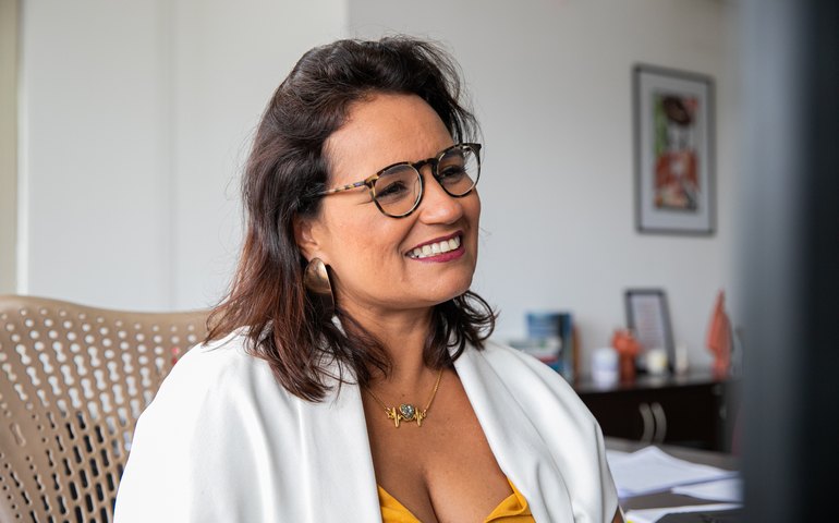 Em webinar de políticas públicas e gêneros nas cidades, secretária da Fazenda traça novos projetos para a área