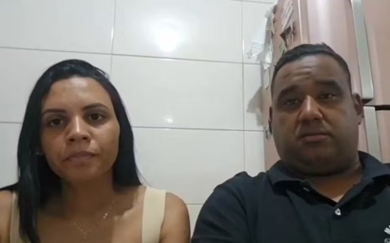 Márcio do Beco, marido no caso Marcelinho, diz que “vida virou do avesso”