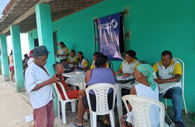 Prefeitura de Traipu realiza Cadastro em Ação celebrando 25 anos do Cadastro Único