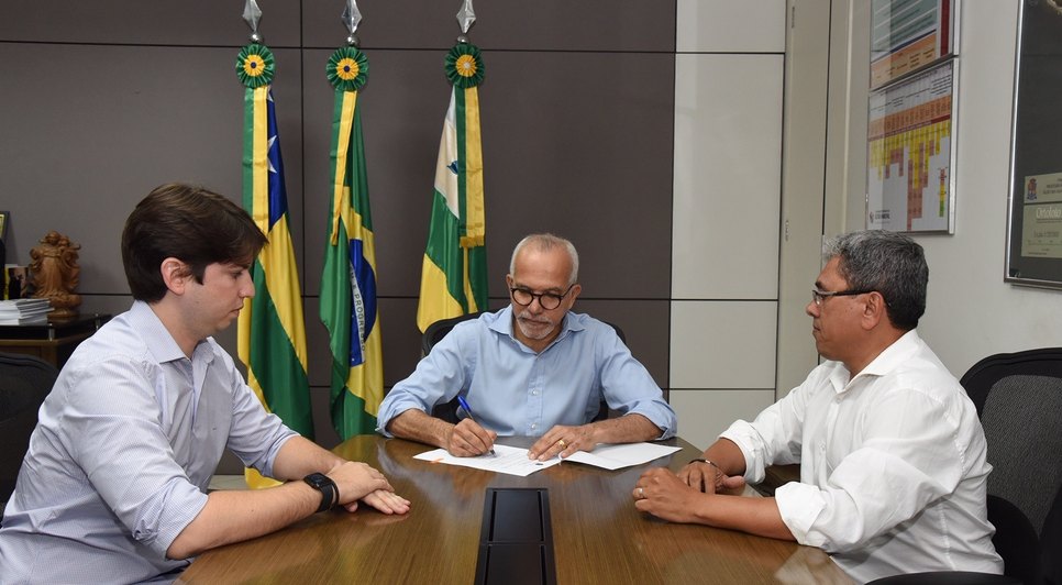 LEI IPTU / Foto: Ana Lícia Menezes/PMA