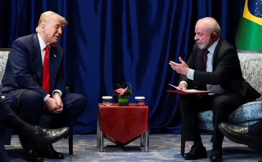 Lula e Trump falam por telefone por 50 minutos e acertam visita a Washington