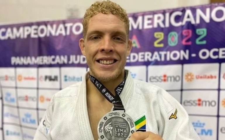 Rafael Buzacarini vence duelo com russo e conquista o bronze no Grand Prix de Judô em Portugal