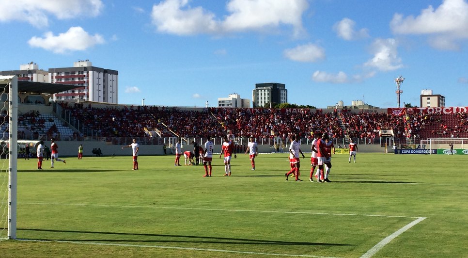 sergipe vence rn
