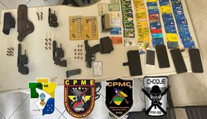 Dois homens morrem e outro é preso durante operação contra quadrilha criminosa na Grande Aracaju