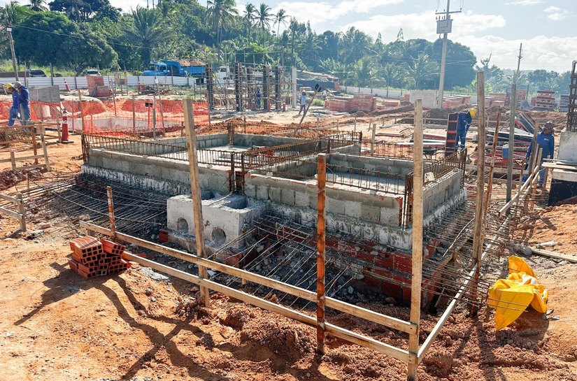 Governo avança com as obras de implantação do novo Sistema de Abastecimento de Água em Maragogi
