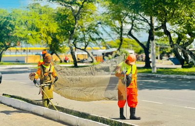 Barro Duro e Vergel recebem mutirão de limpeza