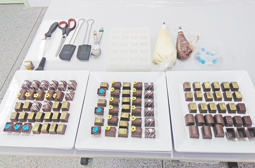 Senai Alagoas promove workshop para universitários sobre segredos chocolate