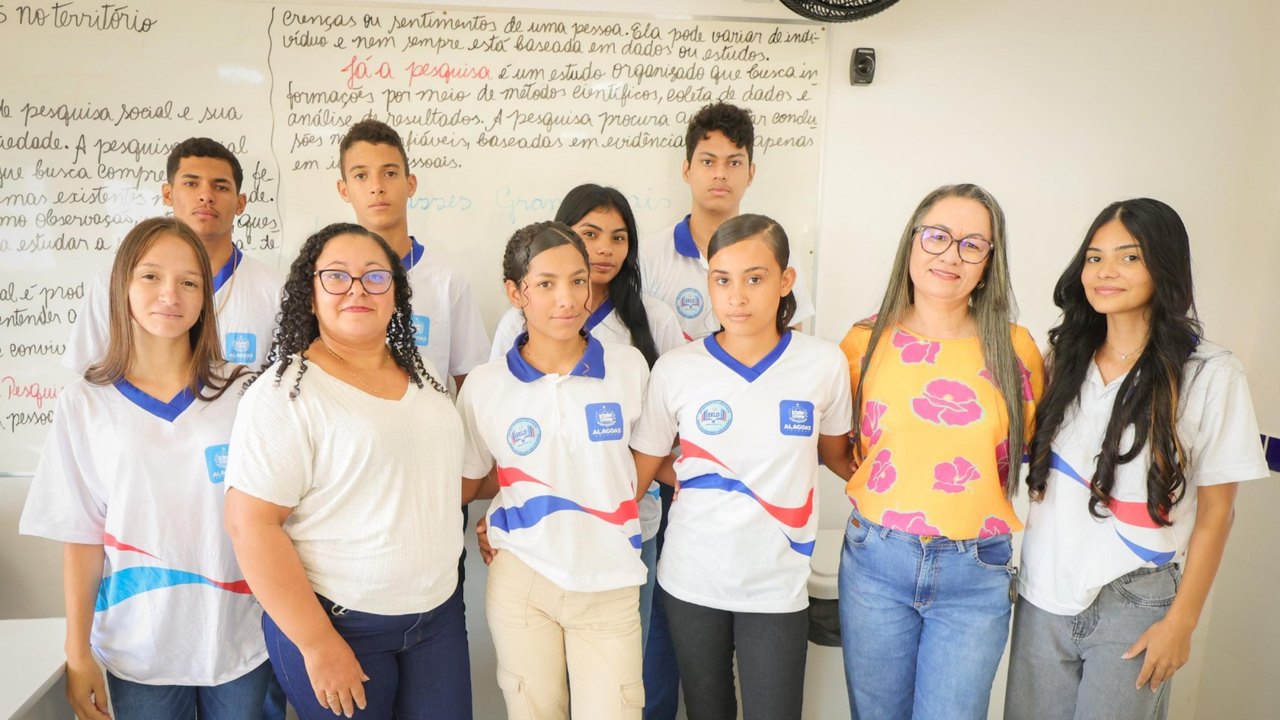 Governo de Alagoas inaugura em Branquinha a 26ª Escola do Coração nesta terça-feira