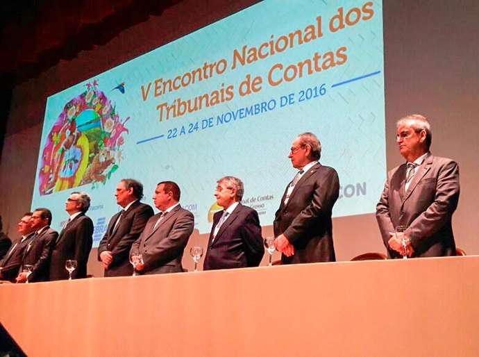 Otávio Lessa participa da abertura de encontro da Atricon em Cuiabá (MT)