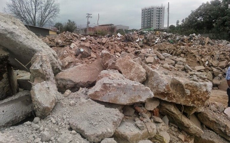Prefeitura orienta sobre o descarte correto de resíduos da construção civil
