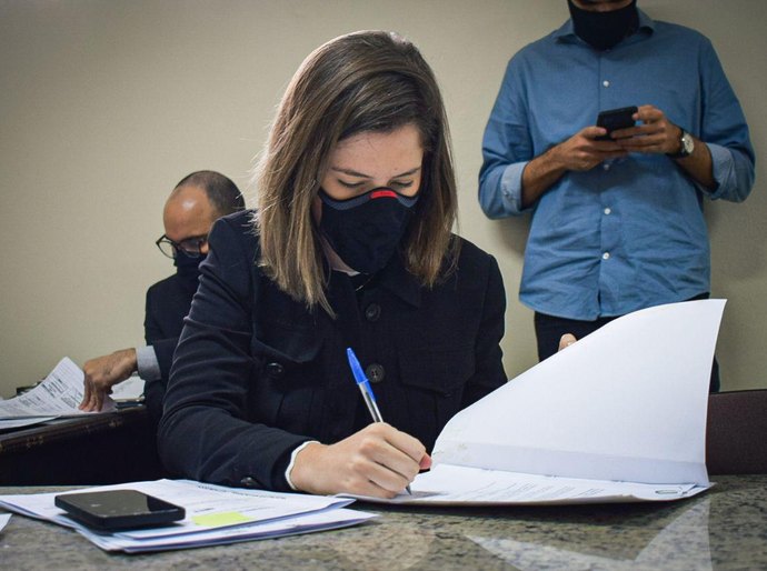 Deputada Cibele Moura diz que semestre será novamente 'de muito trabalho por Alagoas'