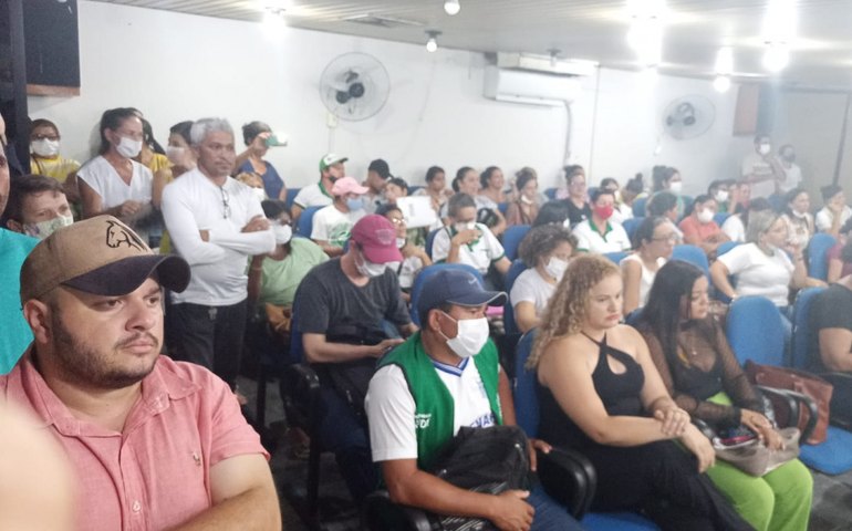 [MAIS UM ESCÂNDALO] Vereador e Sindicalista afirmam que prefeitura não fez prestação de contas dos recursos da Saúde; veja vídeo