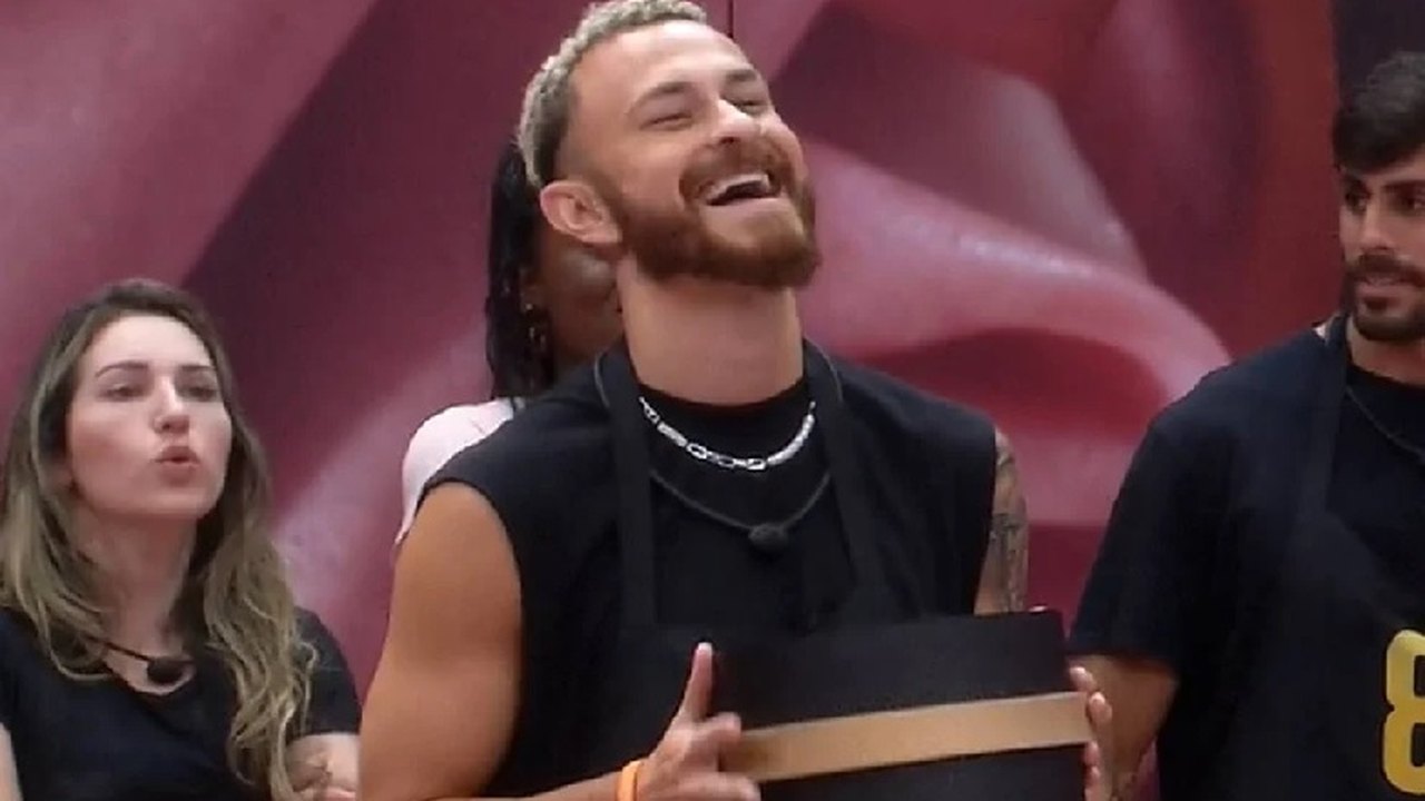 Fred vence prova e é o novo líder do ‘BBB 23’