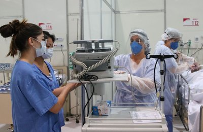 Portarias liberam recursos para 2.853 leitos de UTI e Suporte Ventilatório Pulmonar