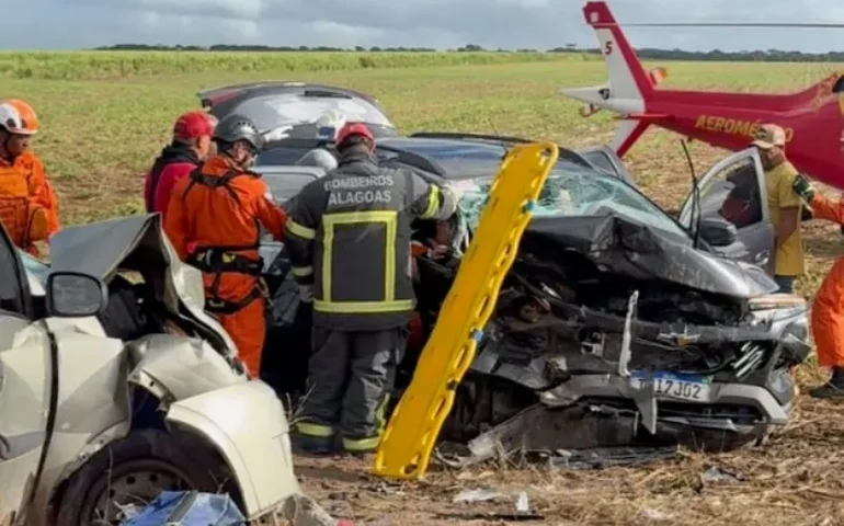 Vereador Jó da Djanet está entre as vítimas de grave acidente em Roteiro