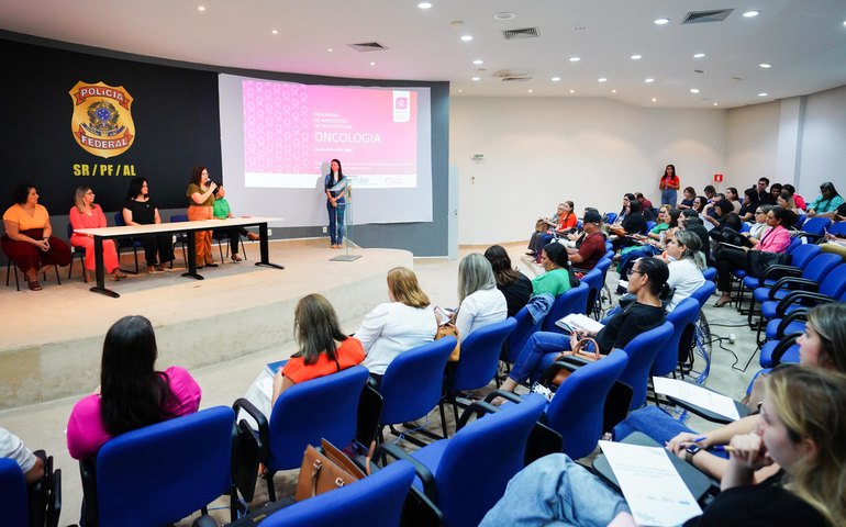  Sesau implanta Projeto de Navegação de Pacientes com Câncer em Alagoas 