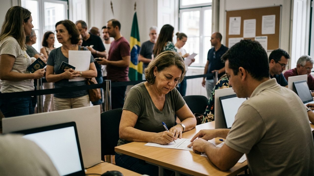 Brasil ultrapassa 1 milhão de eleitores cadastrados no exterior pela primeira vez
