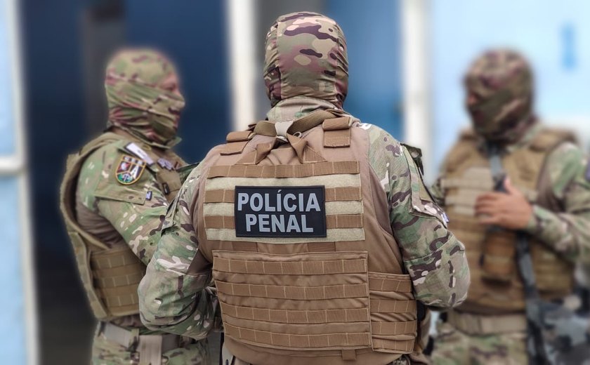 Governo de Alagoas publica autorização de concurso para policiais penais