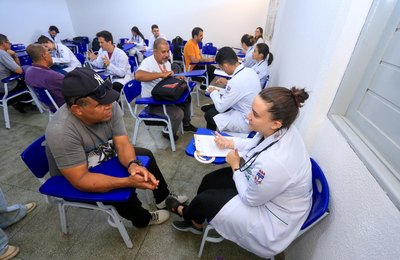 Servidores da Educação ganham manhã de cuidados para a saúde masculina