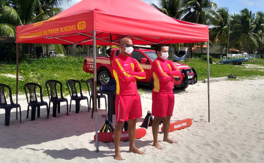 Corpo de Bombeiros intensifica atuação em Maceió durante prévias carnavalescas