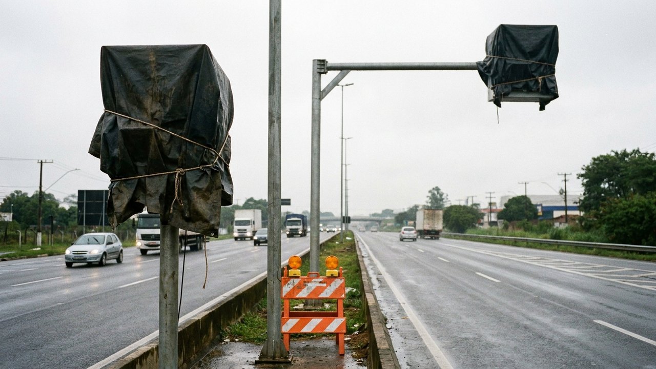Agência de Transporte recua e suspende testes de radares de velocidade média no Brasil