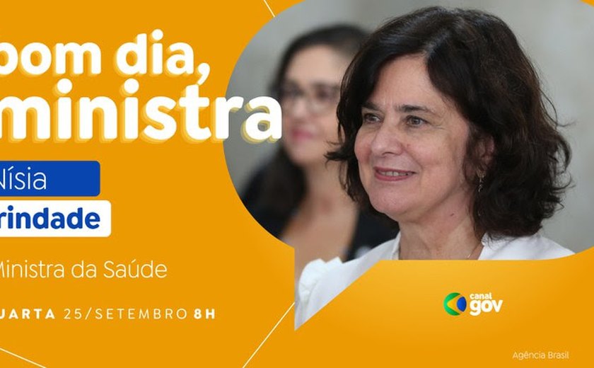 Nísia Trindade ressalta esforços do Governo Federal no combate às queimadas e mudanças climáticas