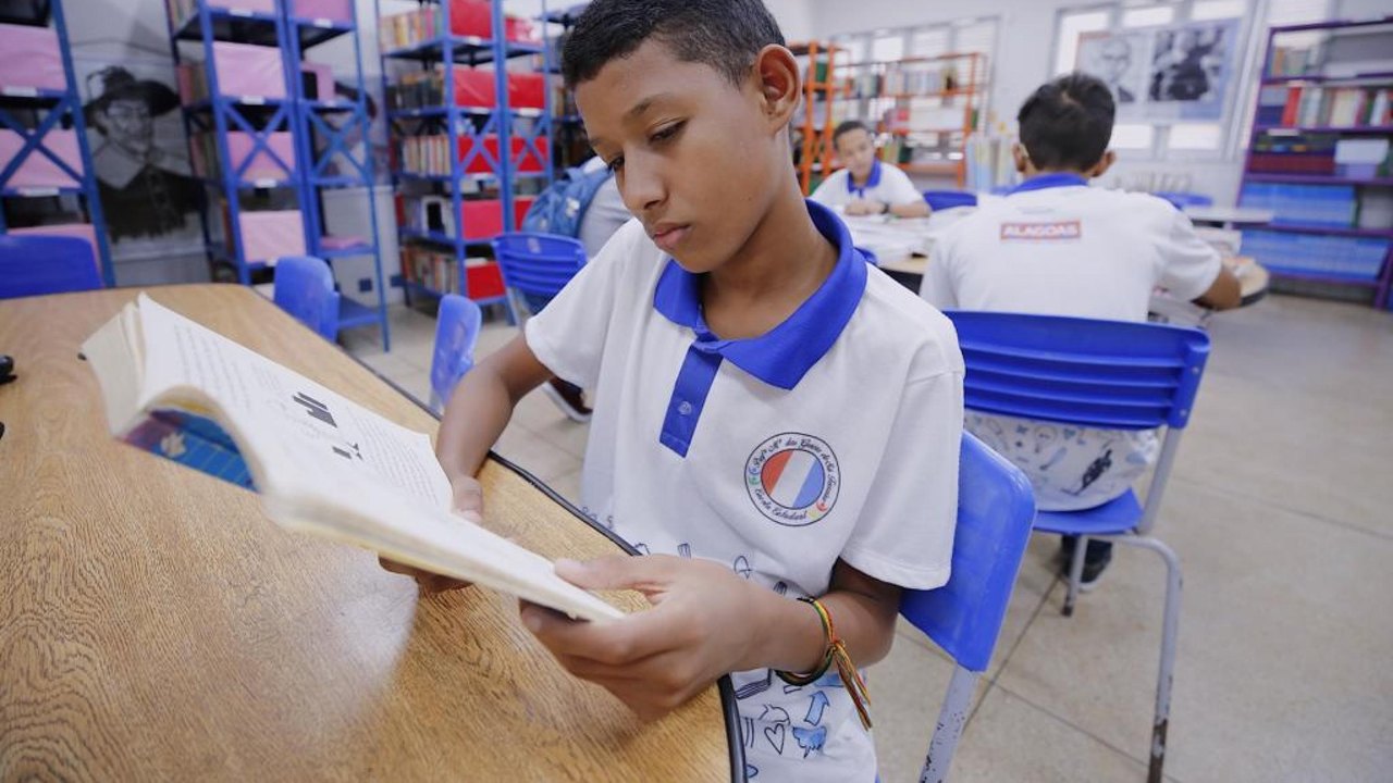 Alagoas é o 3º estado da Federação com maior adesão ao Programa Escola em Tempo Integral