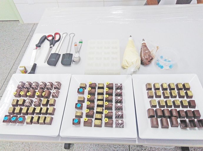 Senai Alagoas promove workshop para universitários sobre segredos chocolate