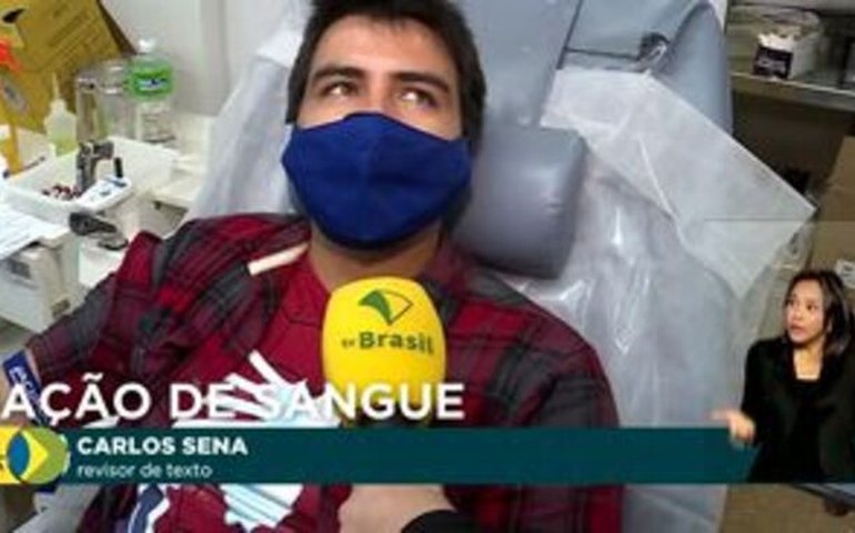 Critérios para doação de sangue durante a pandemia são atualizados