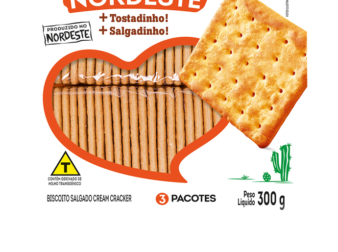 Novo Biscoito Marilan Cracker Nordeste celebra cultura regional