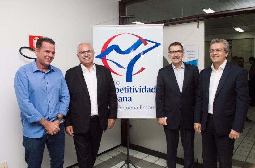Rogério Teófilo prestigia lançamento do Prêmio Competitividade Alagoana