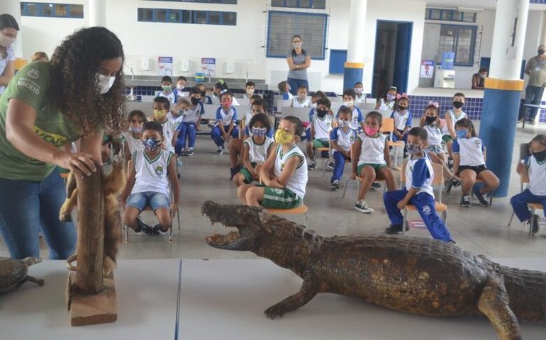Projeto Parque nas Escolas abre inscrições a partir da próxima segunda-feira (7)