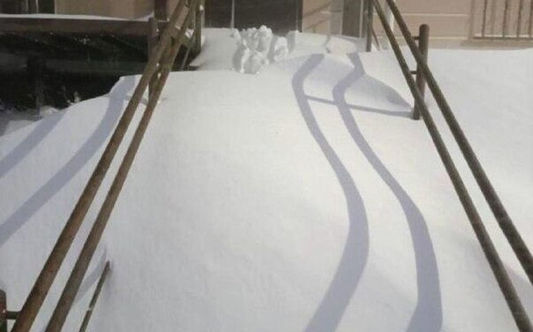 Nevasca intensa paralisa Kazan e causa caos no Tatarstão, na Rússia