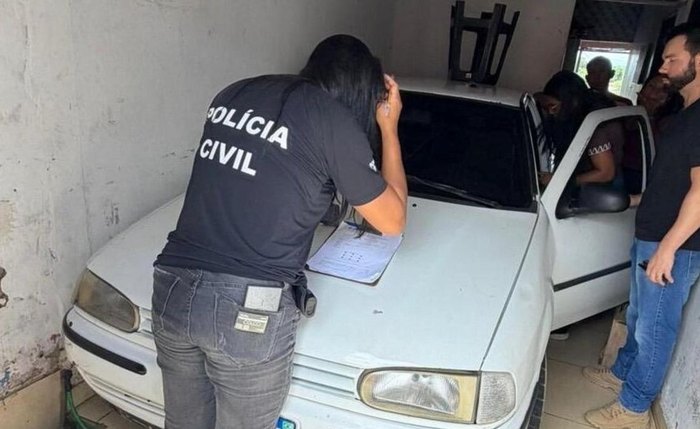 Homem foi preso em Igreja Nova