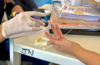 Saúde disponibiliza serviços de prevenção e tratamento para o Diabetes Mellitus