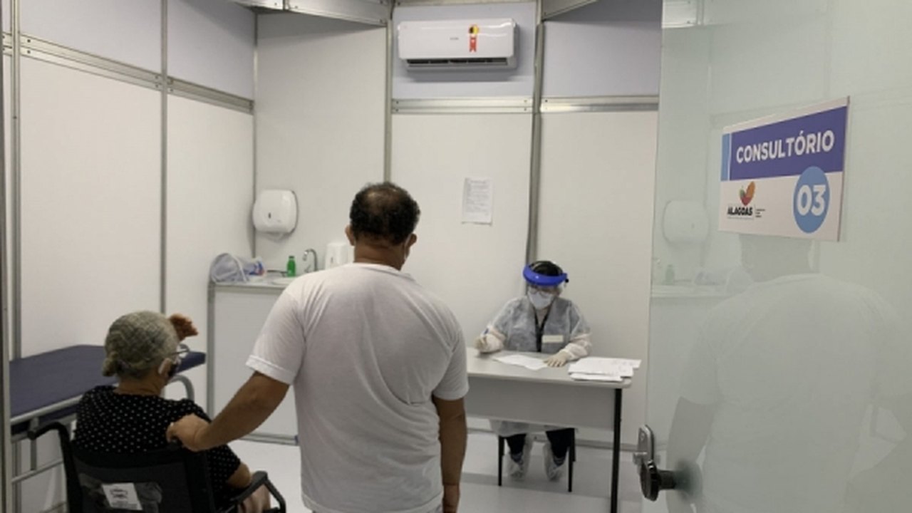 Centrais Triagem aplicam 1.487 testes de Covid-19 na 3ª semana de agosto