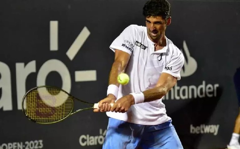 Thomaz Bellucci encerra a carreira no Rio Open: ‘Conquistei mais do que esperava’