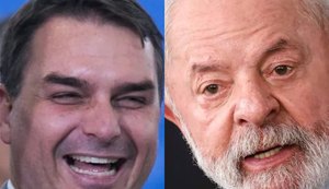 Lula e flávio. Fonte: Internet