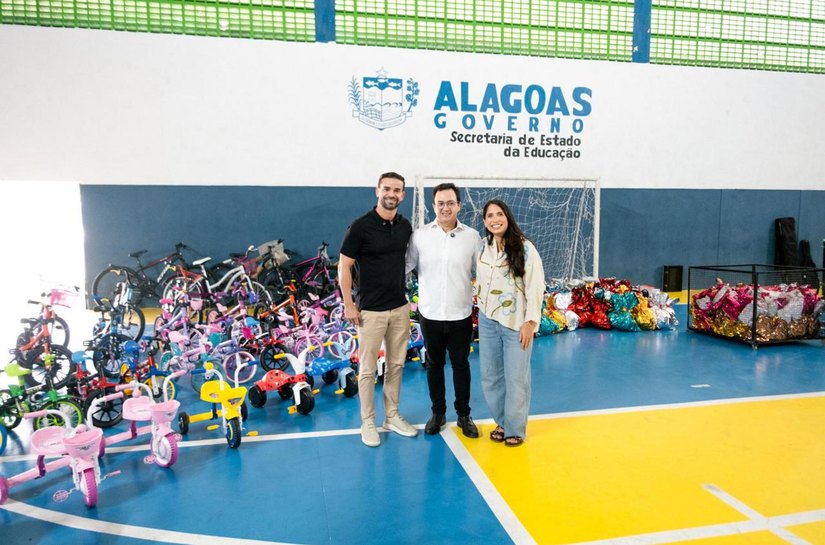 Mais de 250 crianças são beneficiadas com ação especial da Sefaz e Alagoas Sem Fome